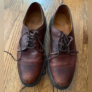 Allen Edmonds Dark Brown Leather Oxfords